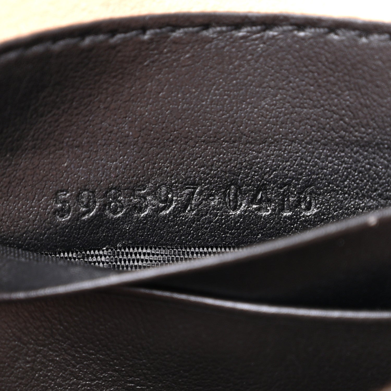 Gucci Calfskin Matelasse Mini GG Marmont Crossbody Bag Black 7 of 10