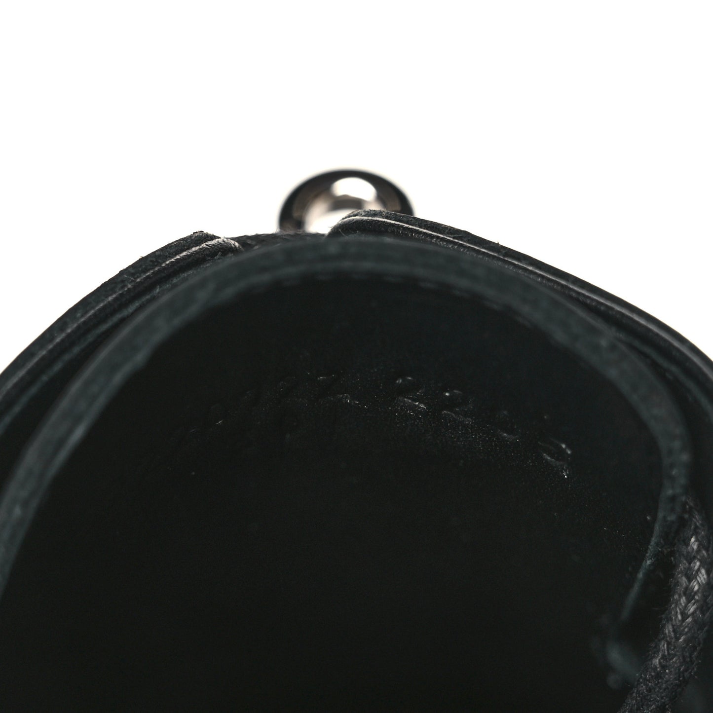 Glossed Calfskin First Oxford 39 Black
