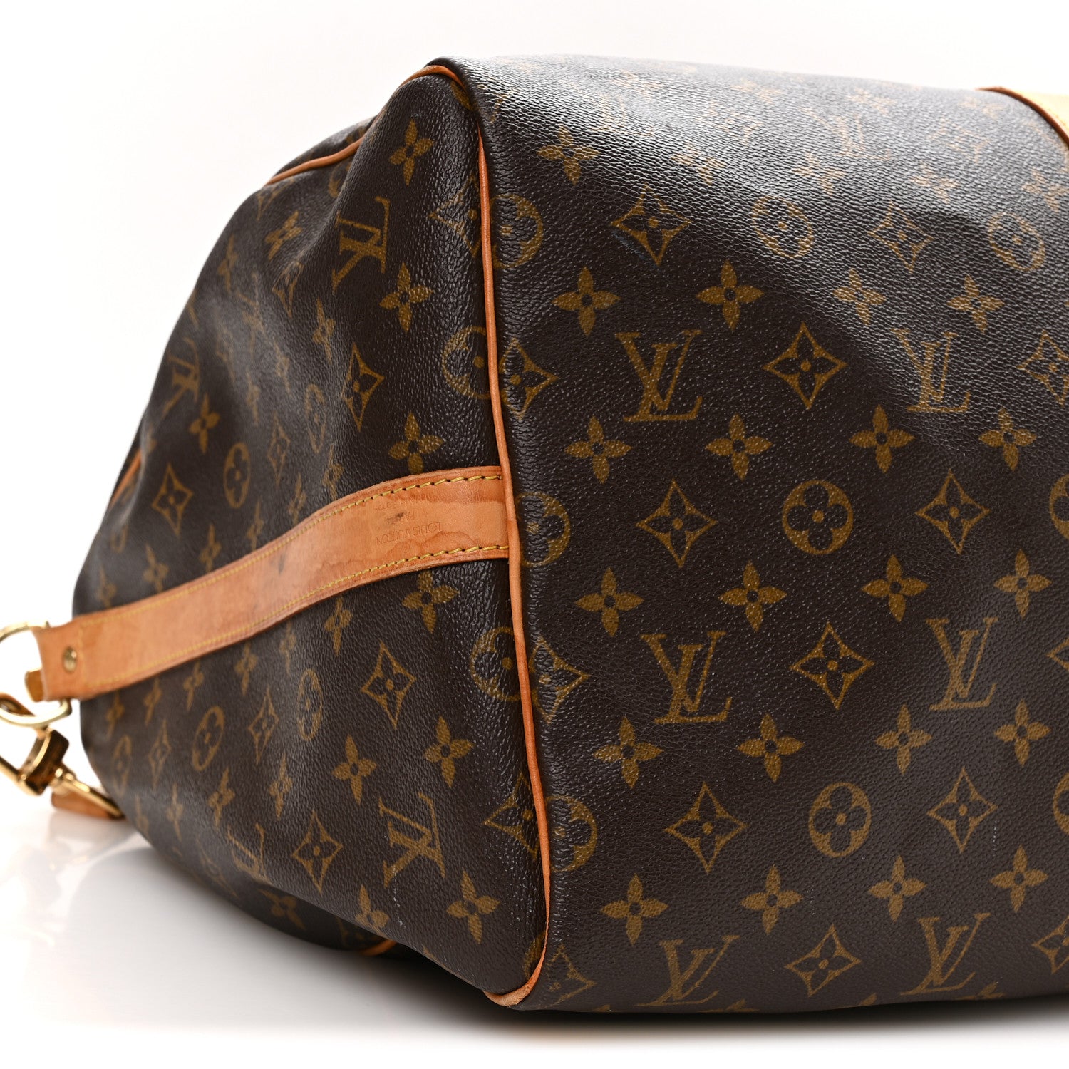Louis Vuitton Monogram Keepall Bandouliere 55 8 of 10