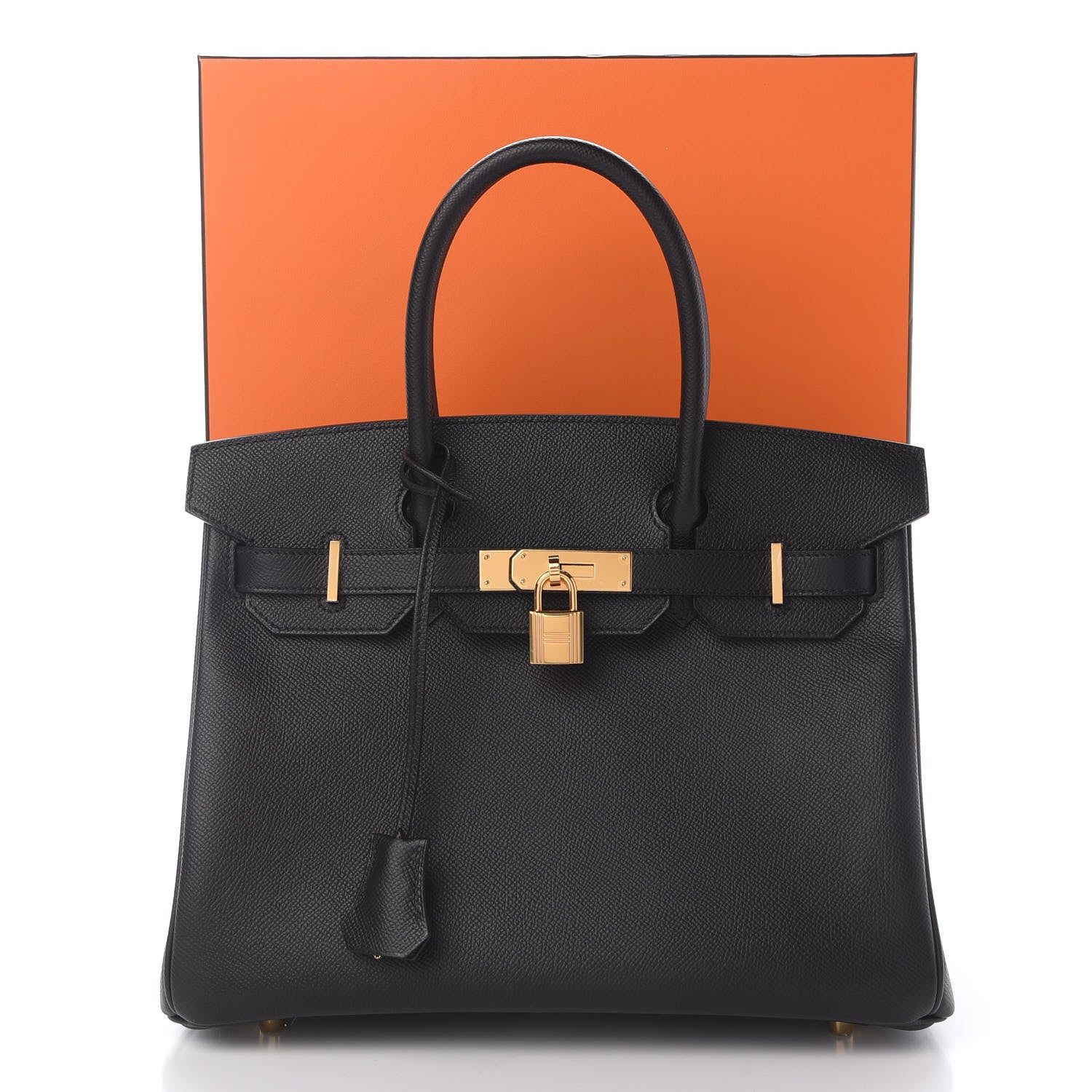 Hermes Epsom Birkin 30 Black 11 of 11
