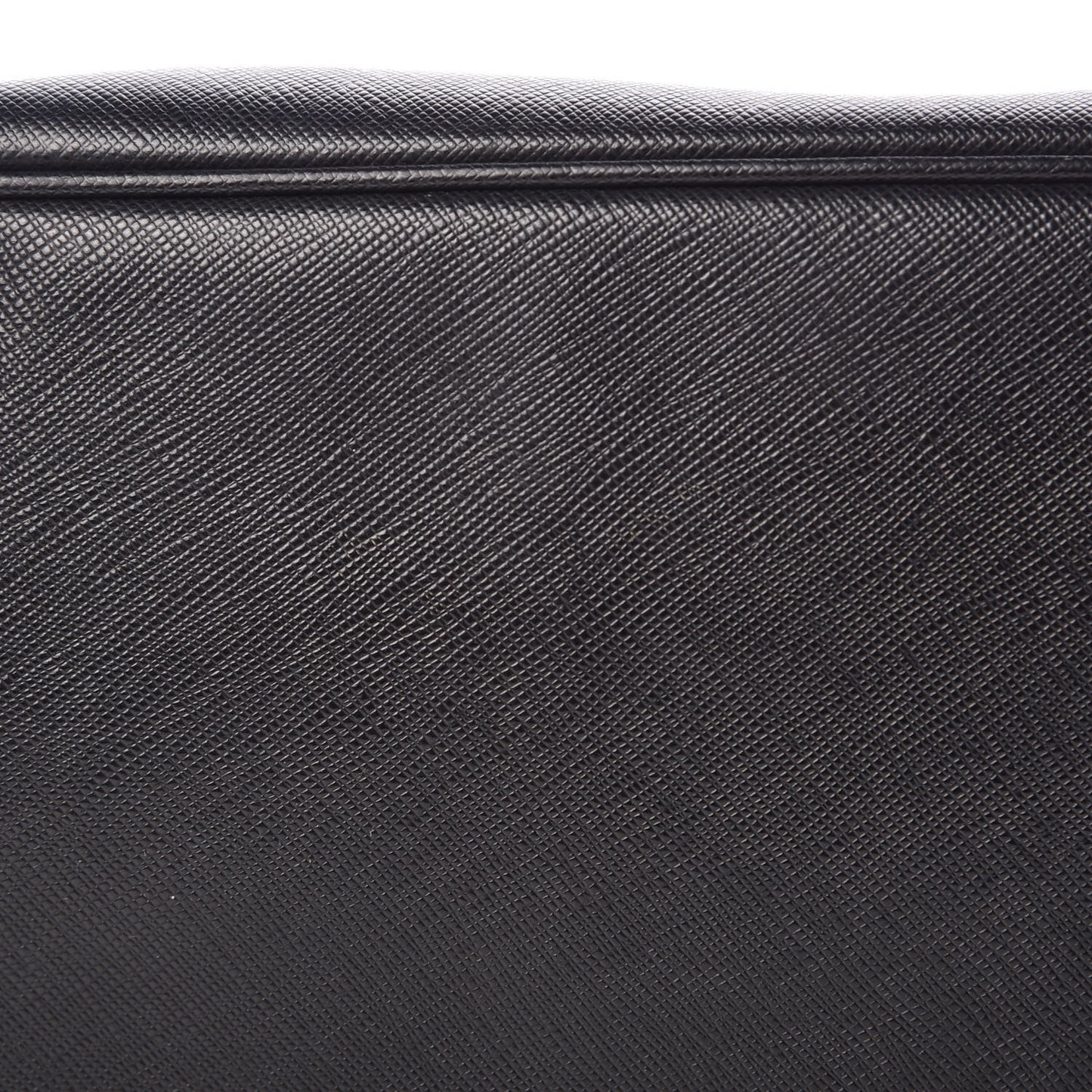 Saffiano Small Galleria Double Zip Tote Black