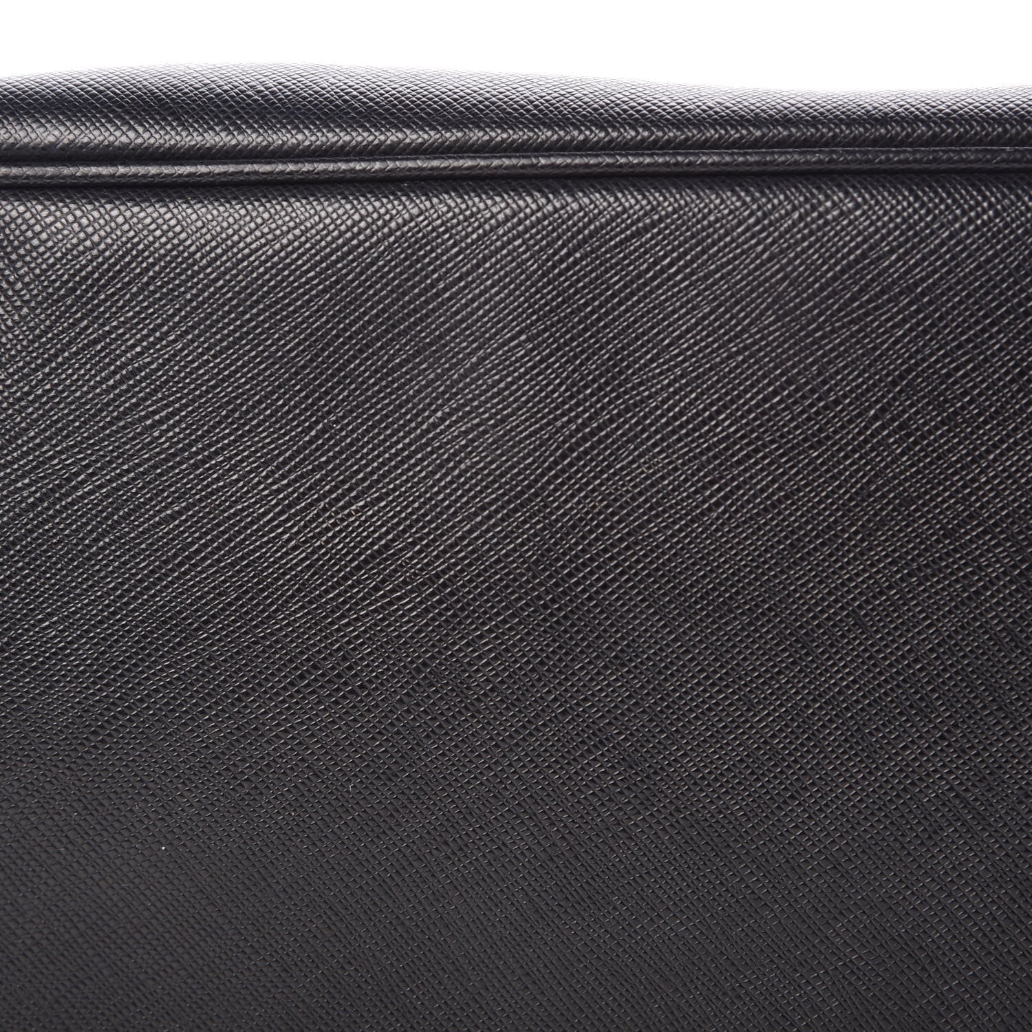 Prada Saffiano Small Galleria Double Zip Tote Black 14 of 30