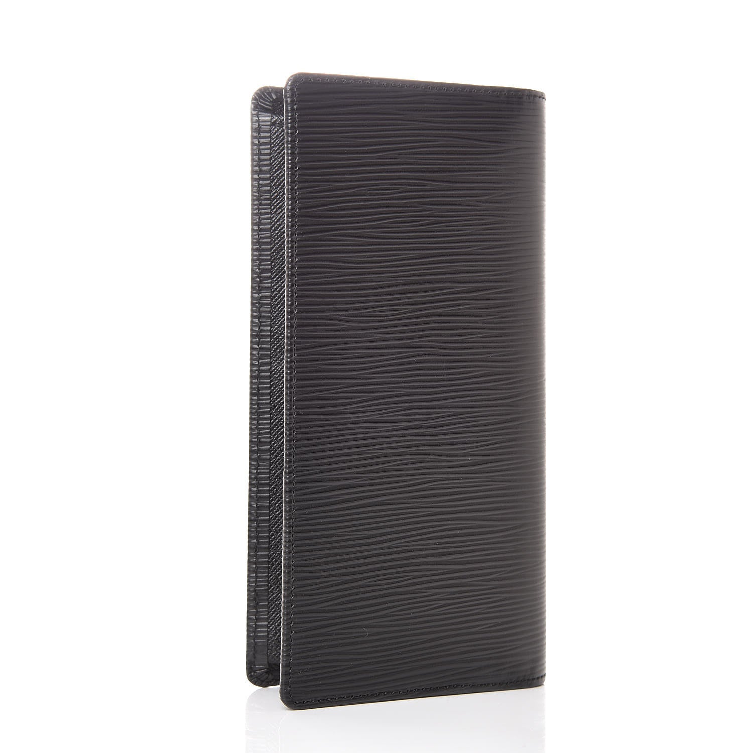 Louis Vuitton Epi Brazza Wallet Black 3 of 6