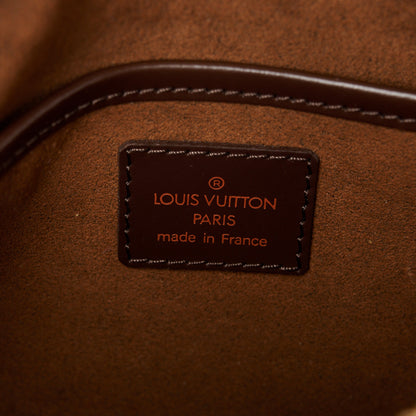 Louis Vuitton Damier Ebene Pochette Saint Louis Clutch 6 of 8