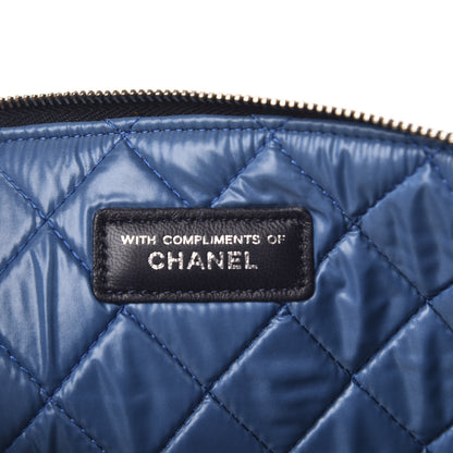 Chanel Coated Canvas Paris Dubai Medium Cosmetic Case Multicolor 6 of 8