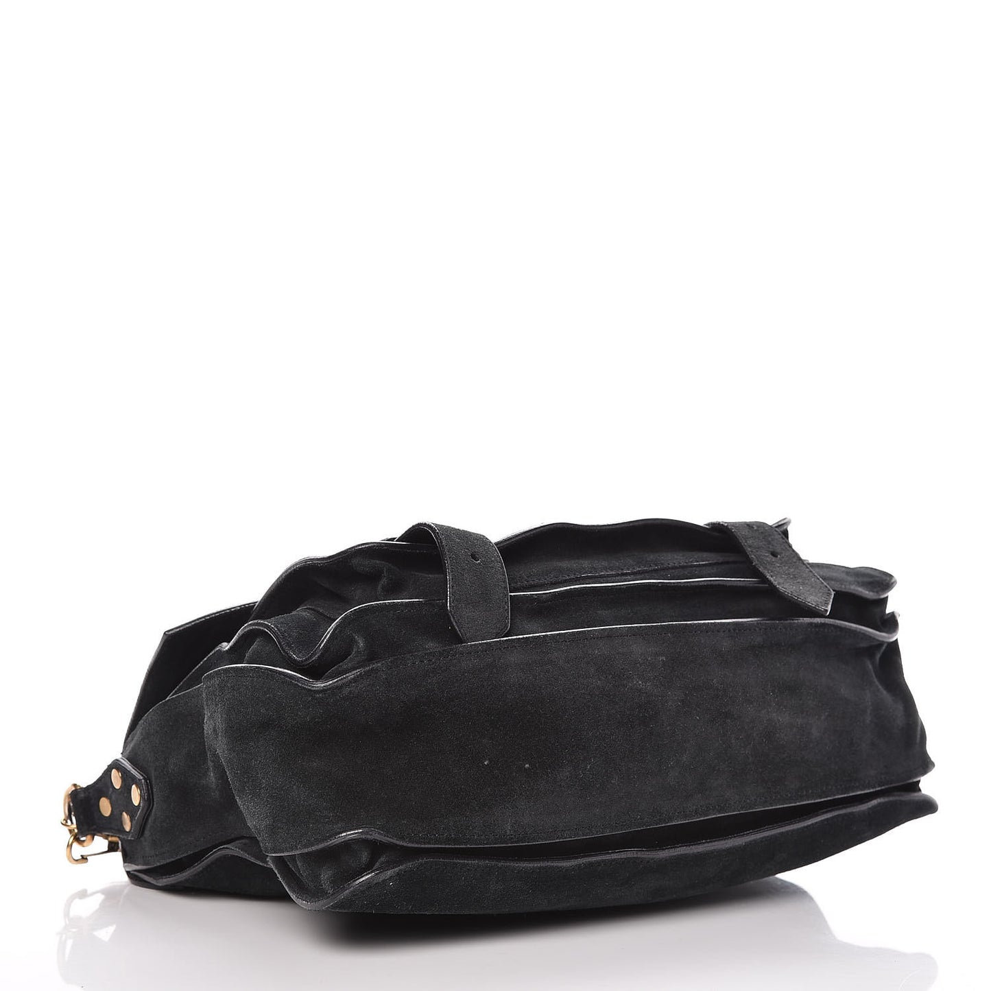 Suede Medium PS1 Satchel Navy