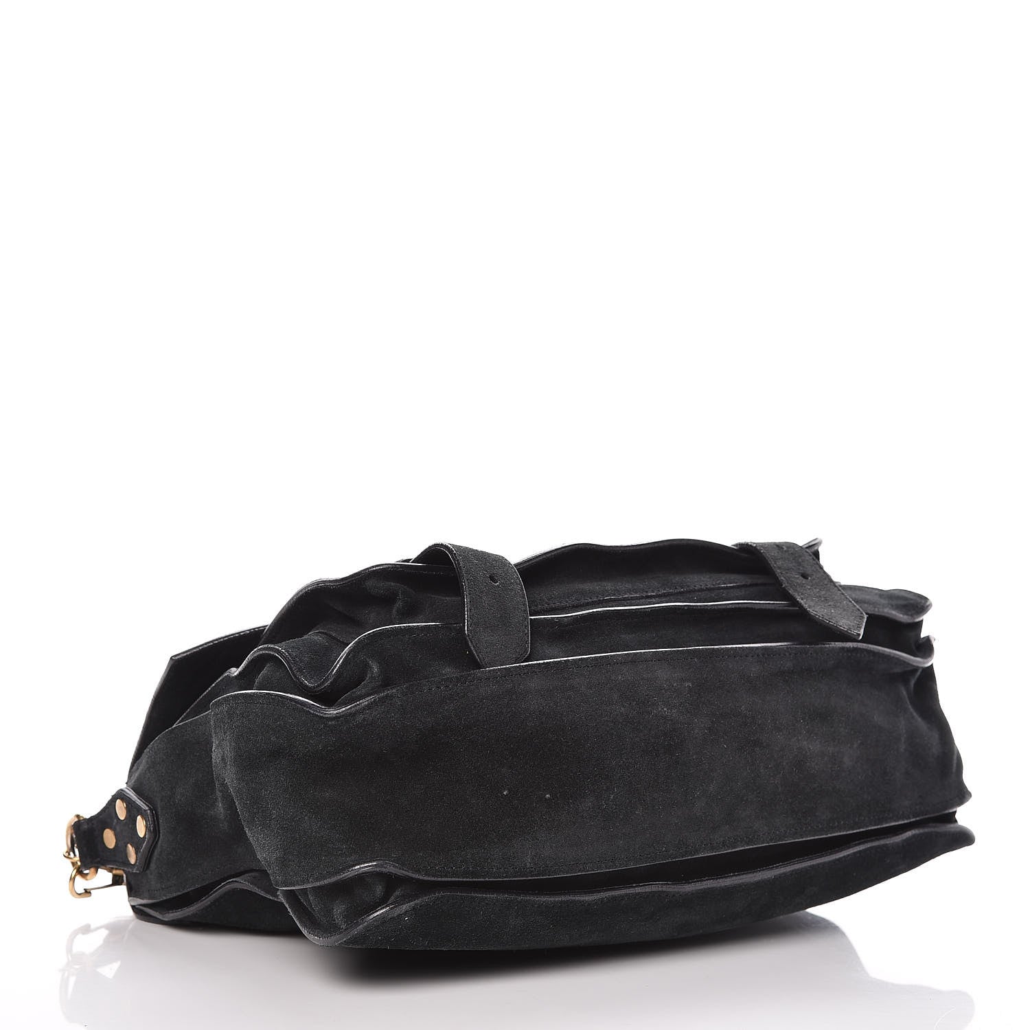 Proenza Schouler Suede Medium PS1 Satchel Navy 4 of 25