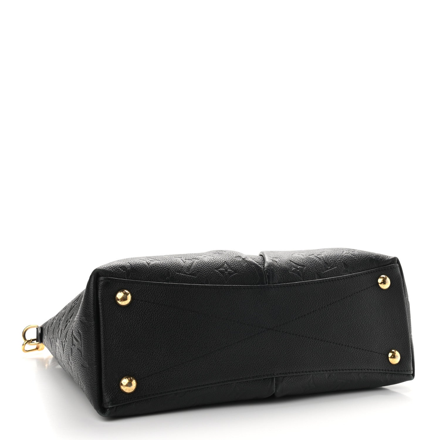 Louis Vuitton Empreinte V Tote MM Black 4 of 11