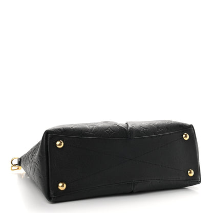 Louis Vuitton Empreinte V Tote MM Black 4 of 11
