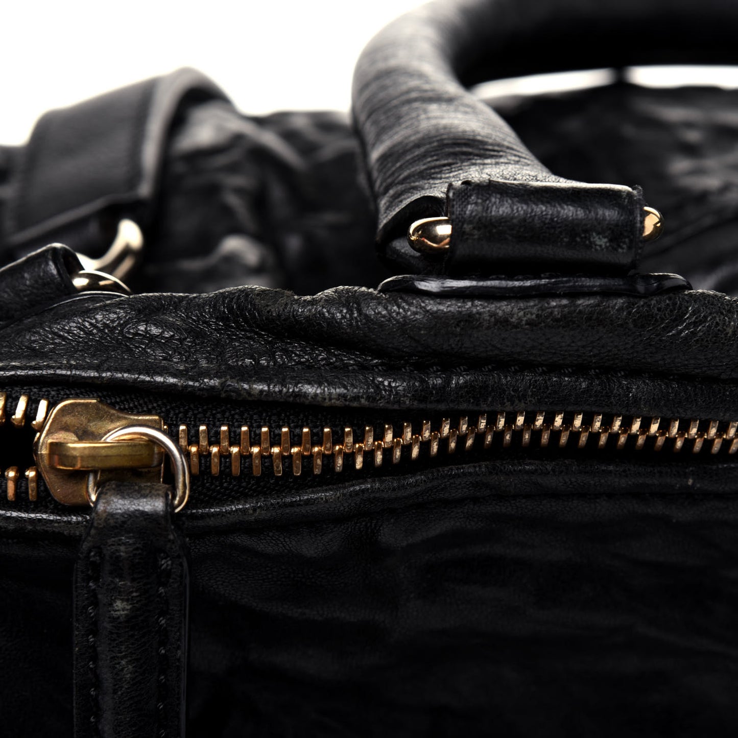 Tumbled Sheepskin Medium Pandora Black