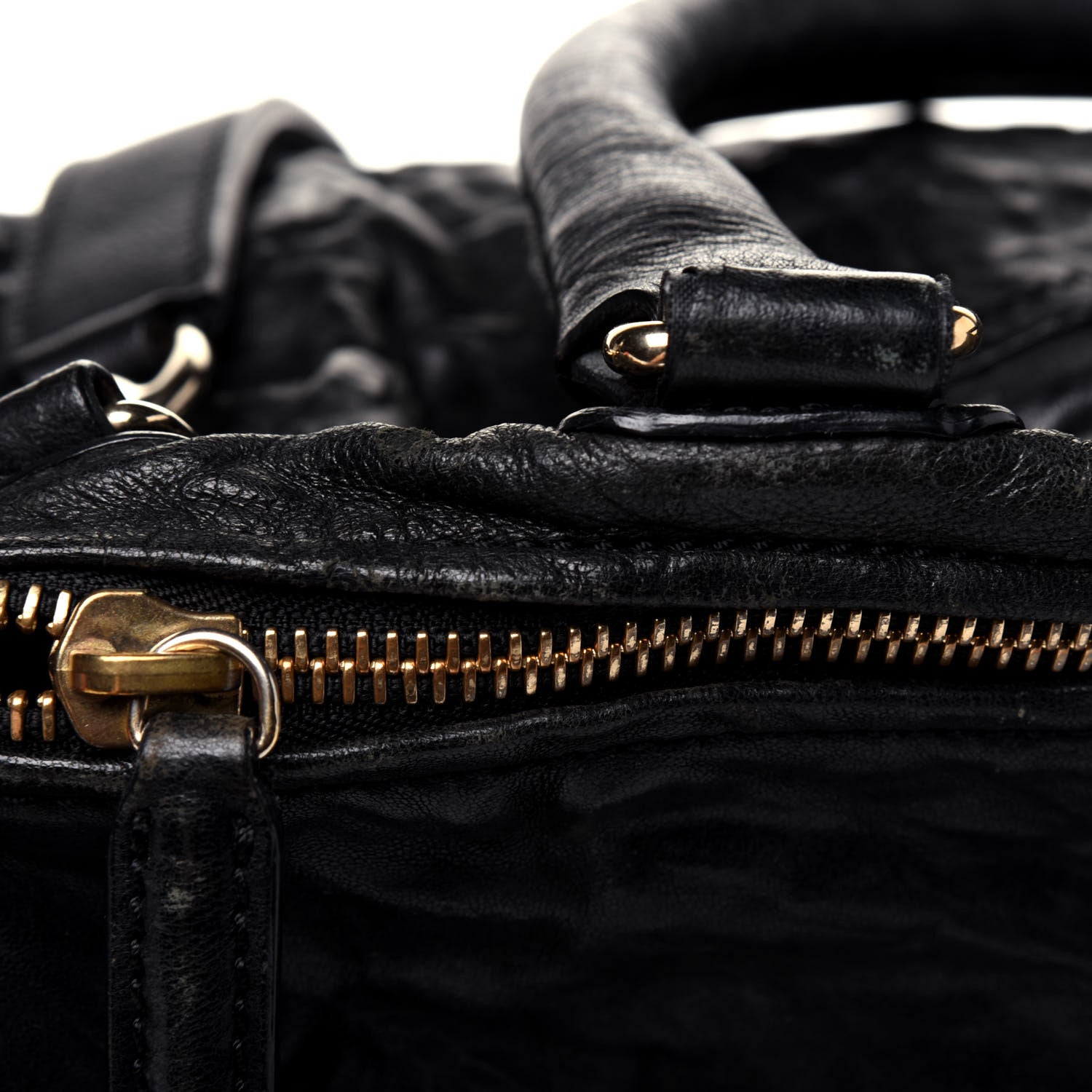 Givenchy Tumbled Sheepskin Medium Pandora Black 20 of 24