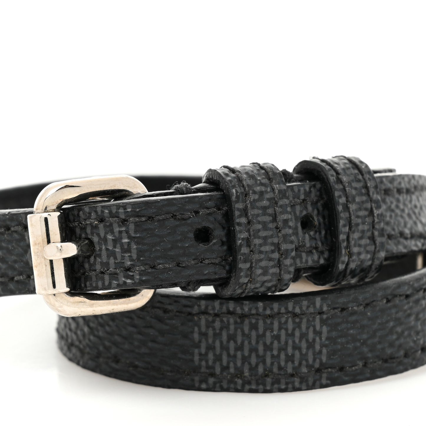 Damier Graphite Sign It Bracelet