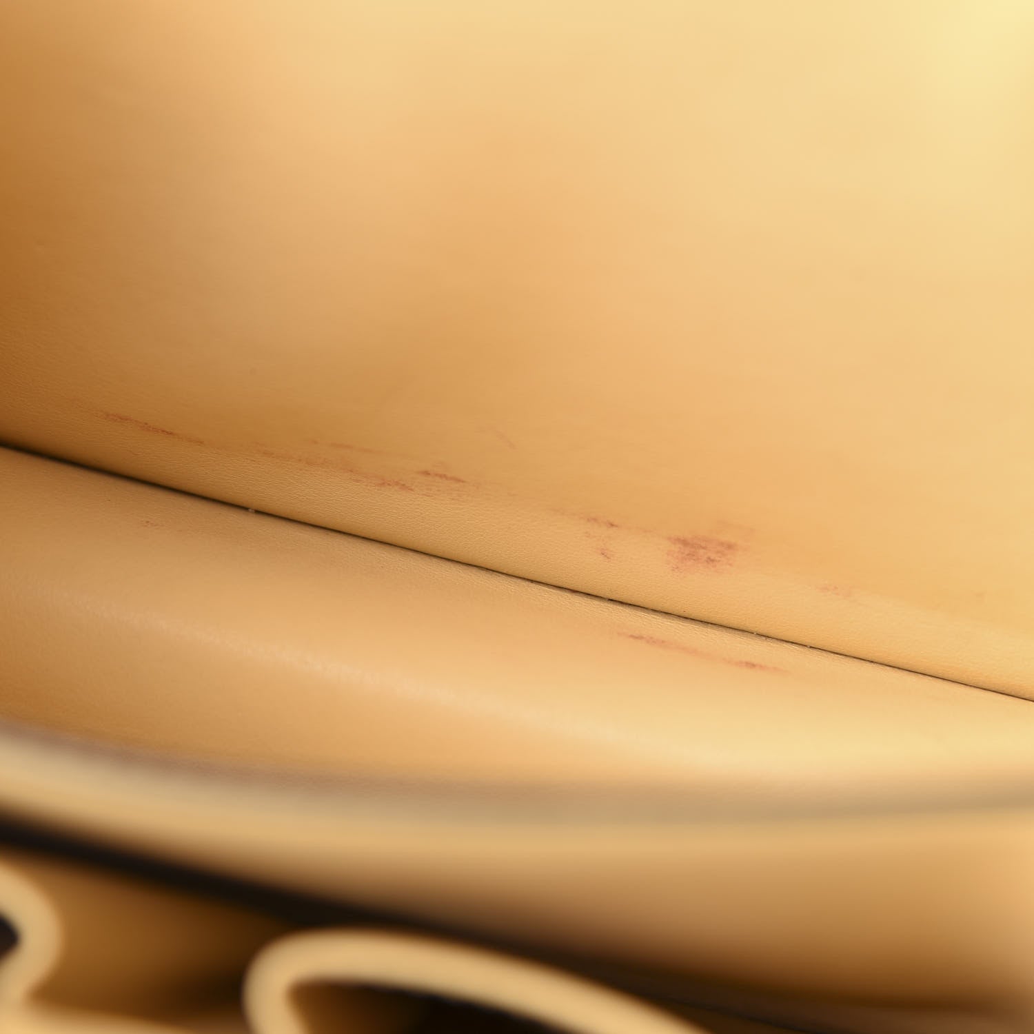 Celine Shiny Goatskin Medium Classic Box Flap Bag Blush 9 of 15