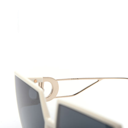 Christian Dior Square 30 Montaigne Sunglasses White 5 of 8