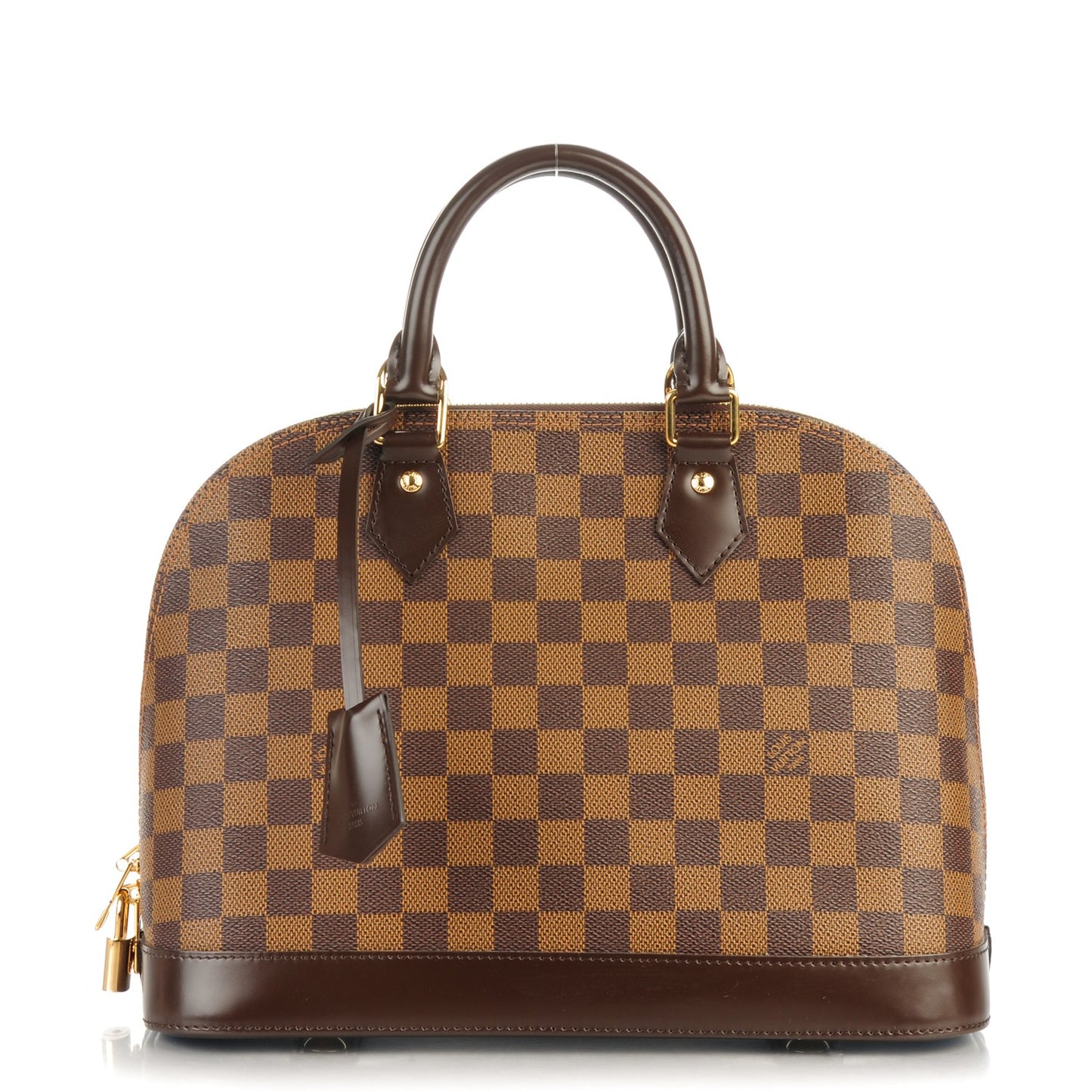 Damier Ebene Alma PM