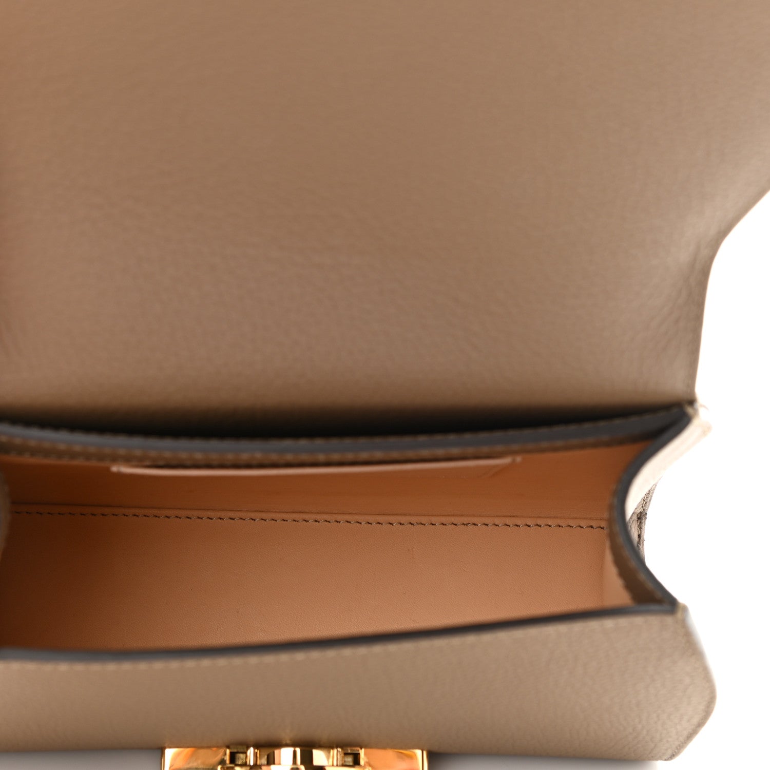 Moynat Taurillon Blush Rejane BB Taupe 5 of 7