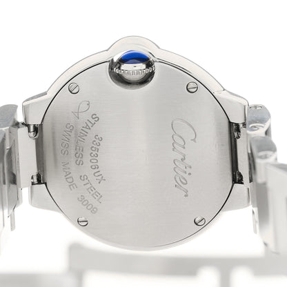 Cartier Stainless Steel Diamond 28mm Ballon Bleu De Cartier Quartz Watch 4 of 5