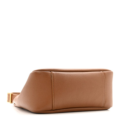 Saint Laurent Grained Calfskin Small Le 5 A 7 Supple Hobo Fox 4 of 12