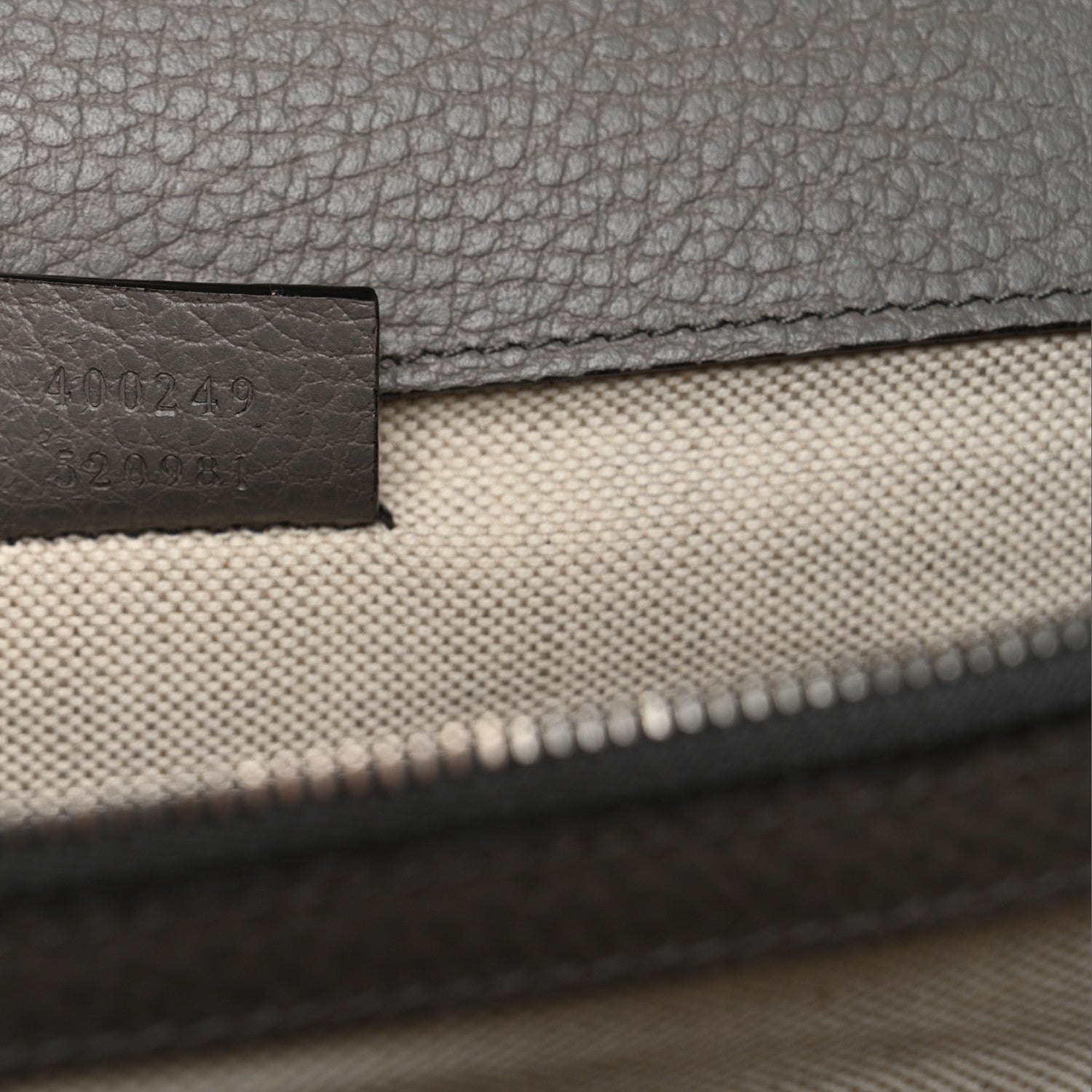 Gucci Pebbled Calfskin Small Dionysus Shoulder Bag Dusty Grey 7 of 11