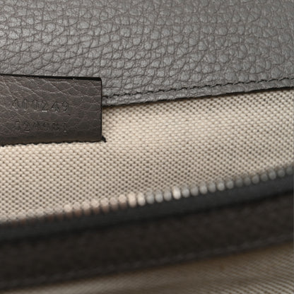Gucci Pebbled Calfskin Small Dionysus Shoulder Bag Dusty Grey 7 of 11