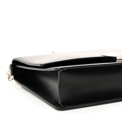 Givenchy Box Calfskin Medium 4G Chain Shoulder Bag Black 9 of 10