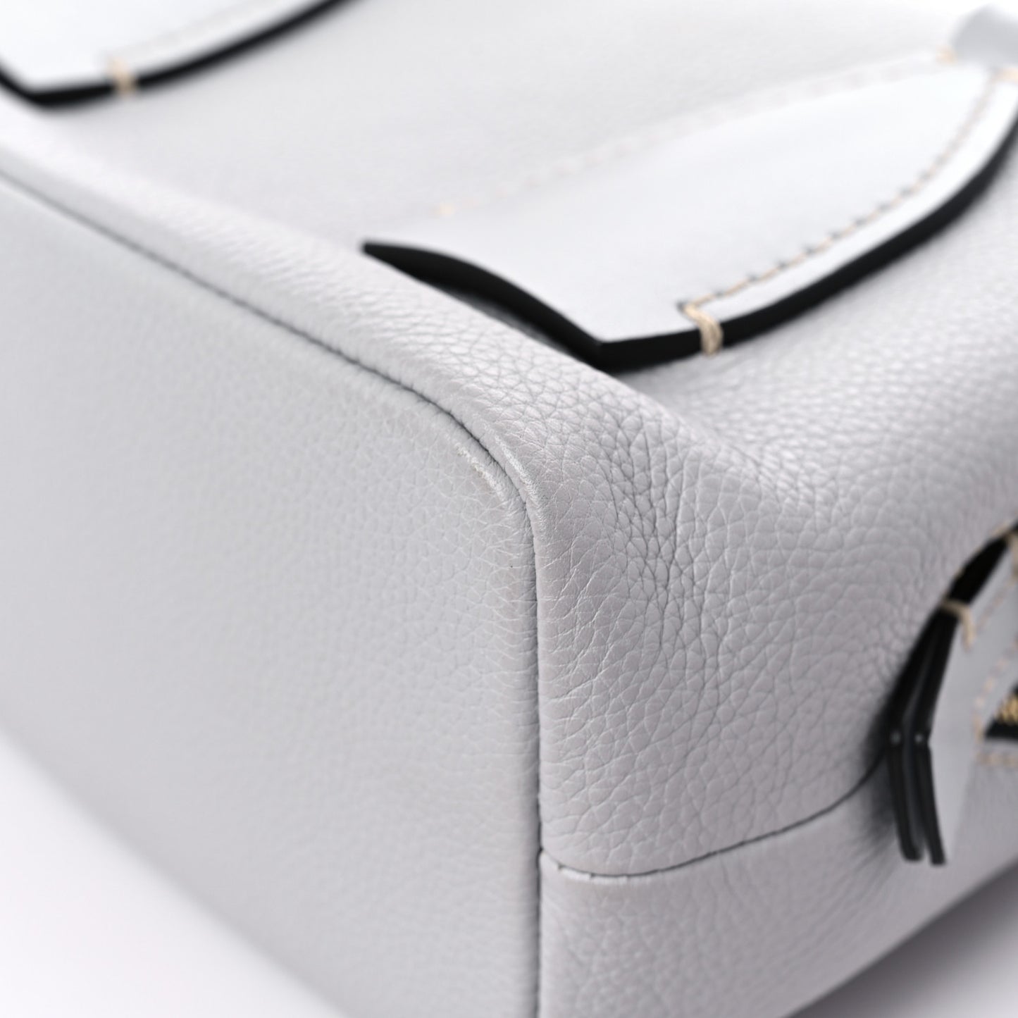 Calfskin Small Daria Stormy Grey