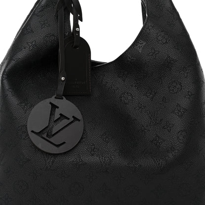 Louis Vuitton Mahina Carmel Hobo Black 7 of 9