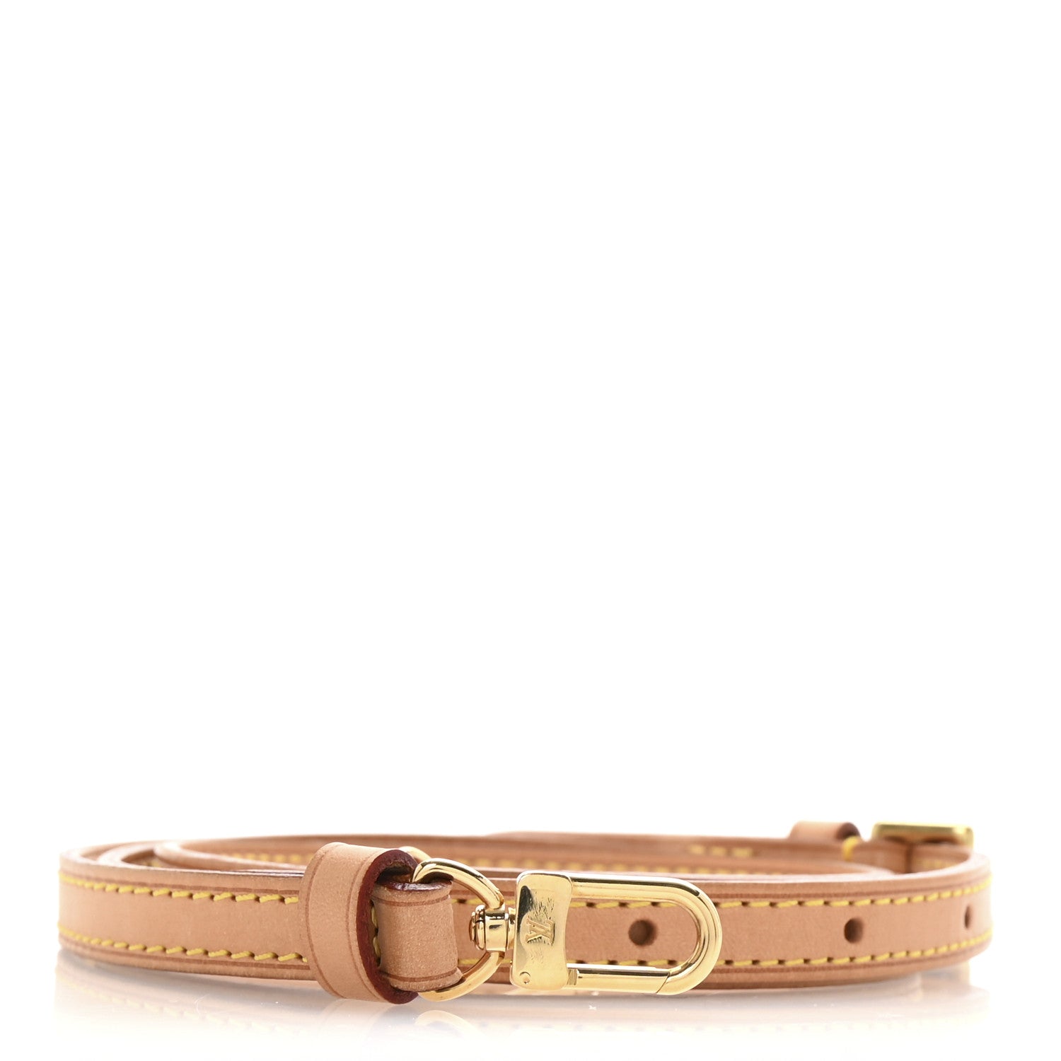 Louis Vuitton Vachetta 12mm Adjustable Shoulder Strap 1 of 4