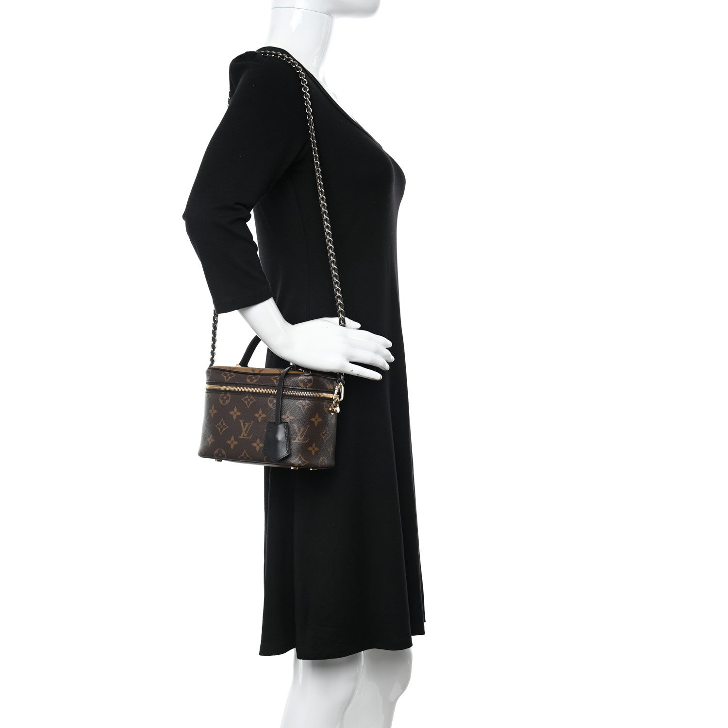 Louis Vuitton Reverse Monogram Vanity PM 2 of 9
