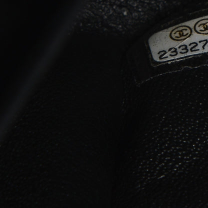 Chanel Tweed Medium Double Flap Black Grey 7 of 7