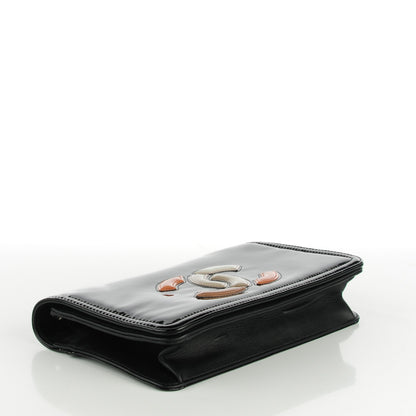 Chanel Vinyl Small Lipstick Flap Black 4 of 8