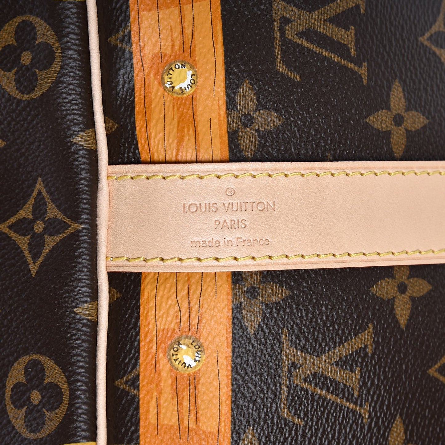 Monogram Summer Trunks Keepall Bandouliere 50
