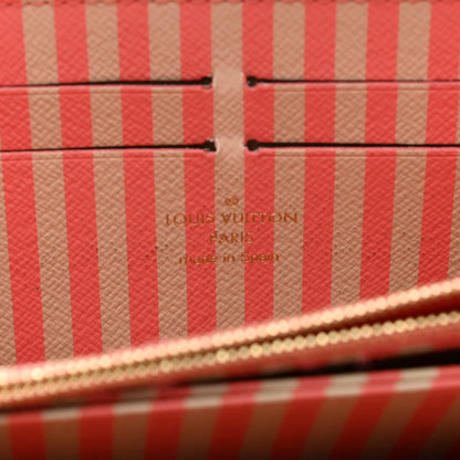 Louis Vuitton Damier Ebene 2014 Christmas Animation Zippy Wallet 6 of 12