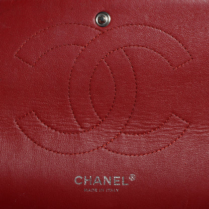 Chanel Caviar Jumbo Double Flap Dark Red 5 of 8