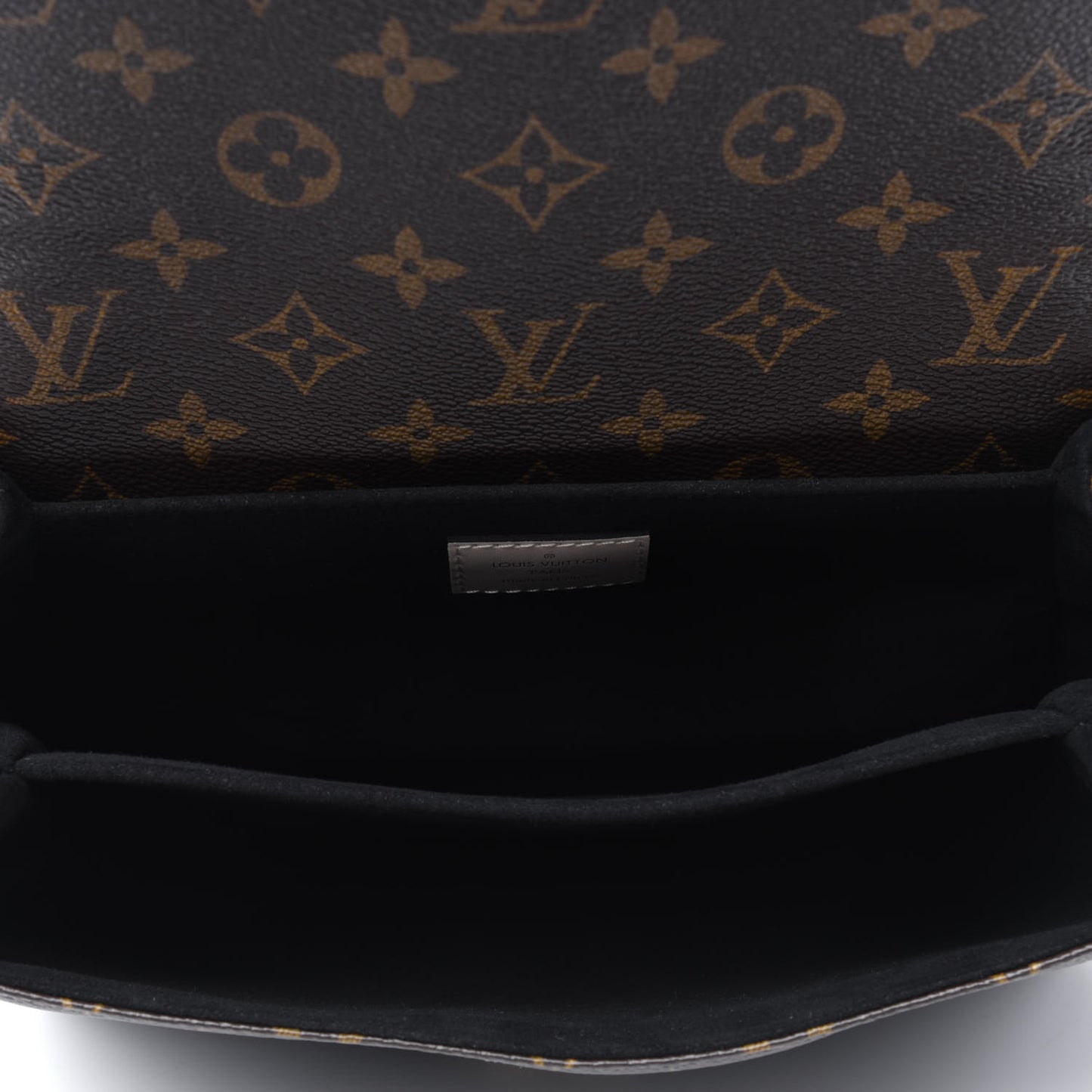 Monogram Braided Pochette Metis Creme Beige