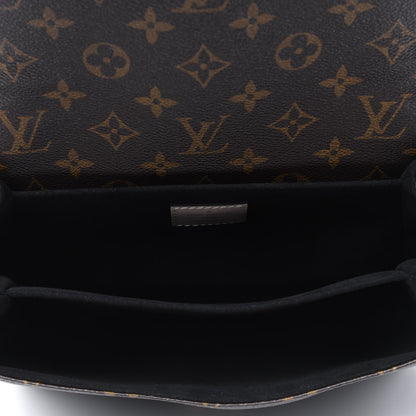 Louis Vuitton Monogram Braided Pochette Metis Creme Beige 10 of 26