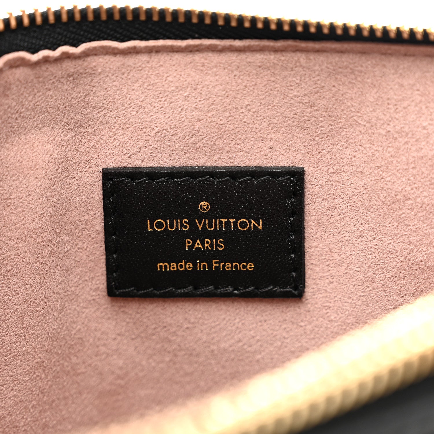 Louis Vuitton Lambskin Embossed Monogram Coussin PM Black 8 of 11