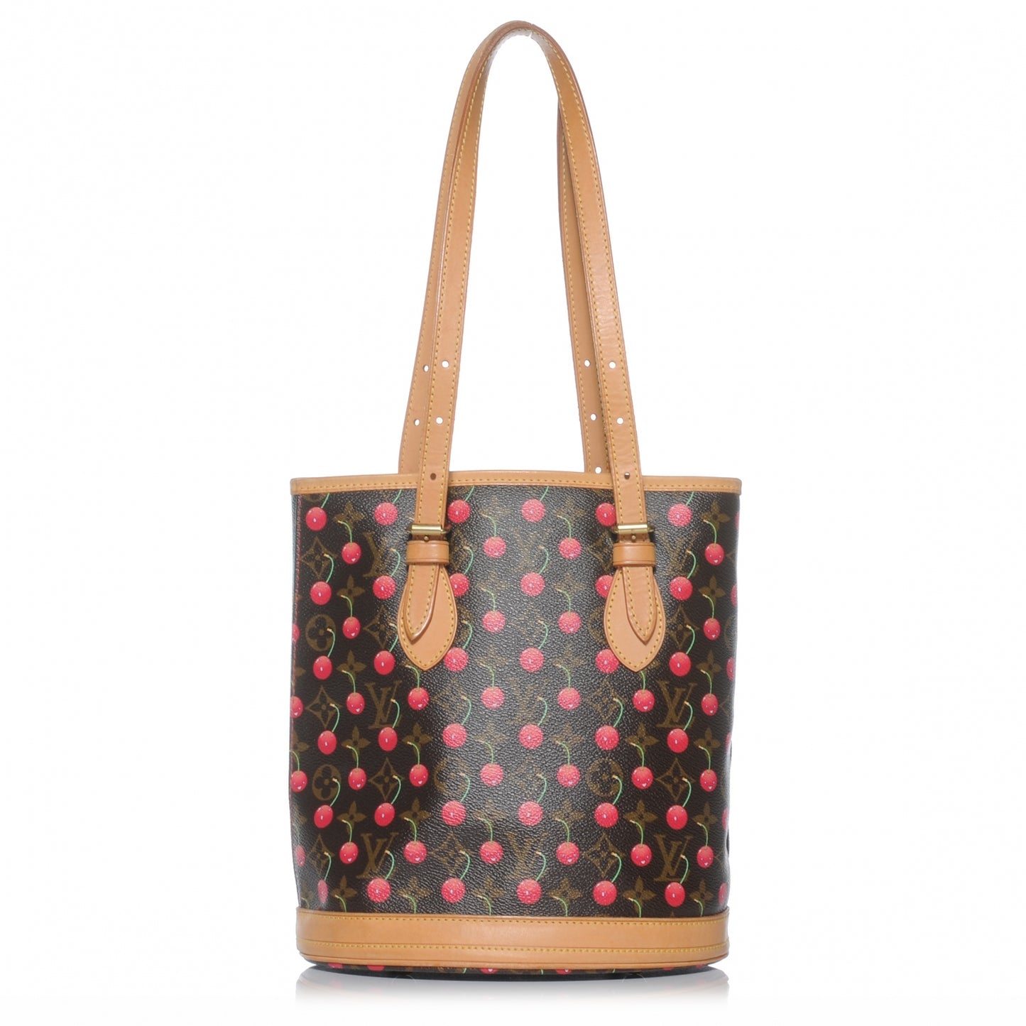 Monogram Cerises Bucket Bag
