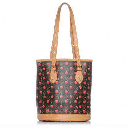 Louis Vuitton Monogram Cerises Bucket Bag 1 of 7