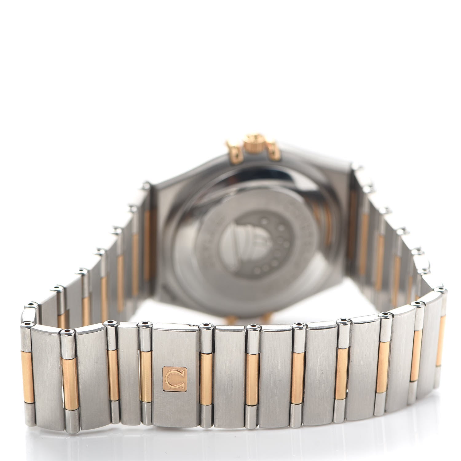 Omega Stainless Steel 18K Red Gold Diamond 36mm Constellation Automatic Watch White 3 of 5