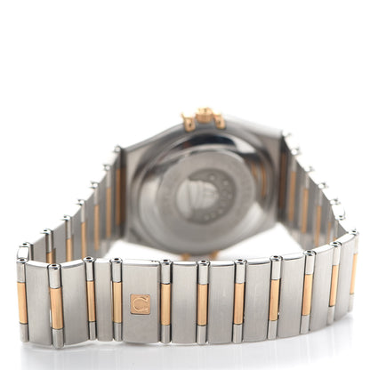 Omega Stainless Steel 18K Red Gold Diamond 36mm Constellation Automatic Watch White 3 of 5