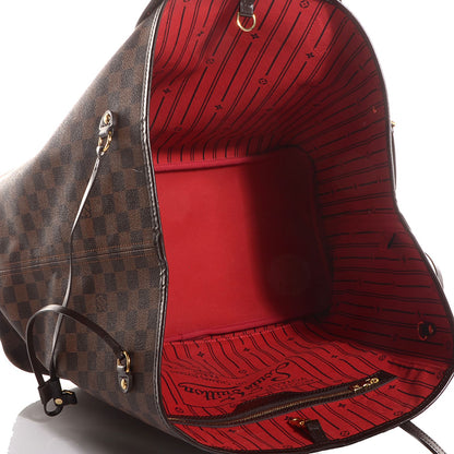 Louis Vuitton Damier Ebene Neverfull GM 5 of 7