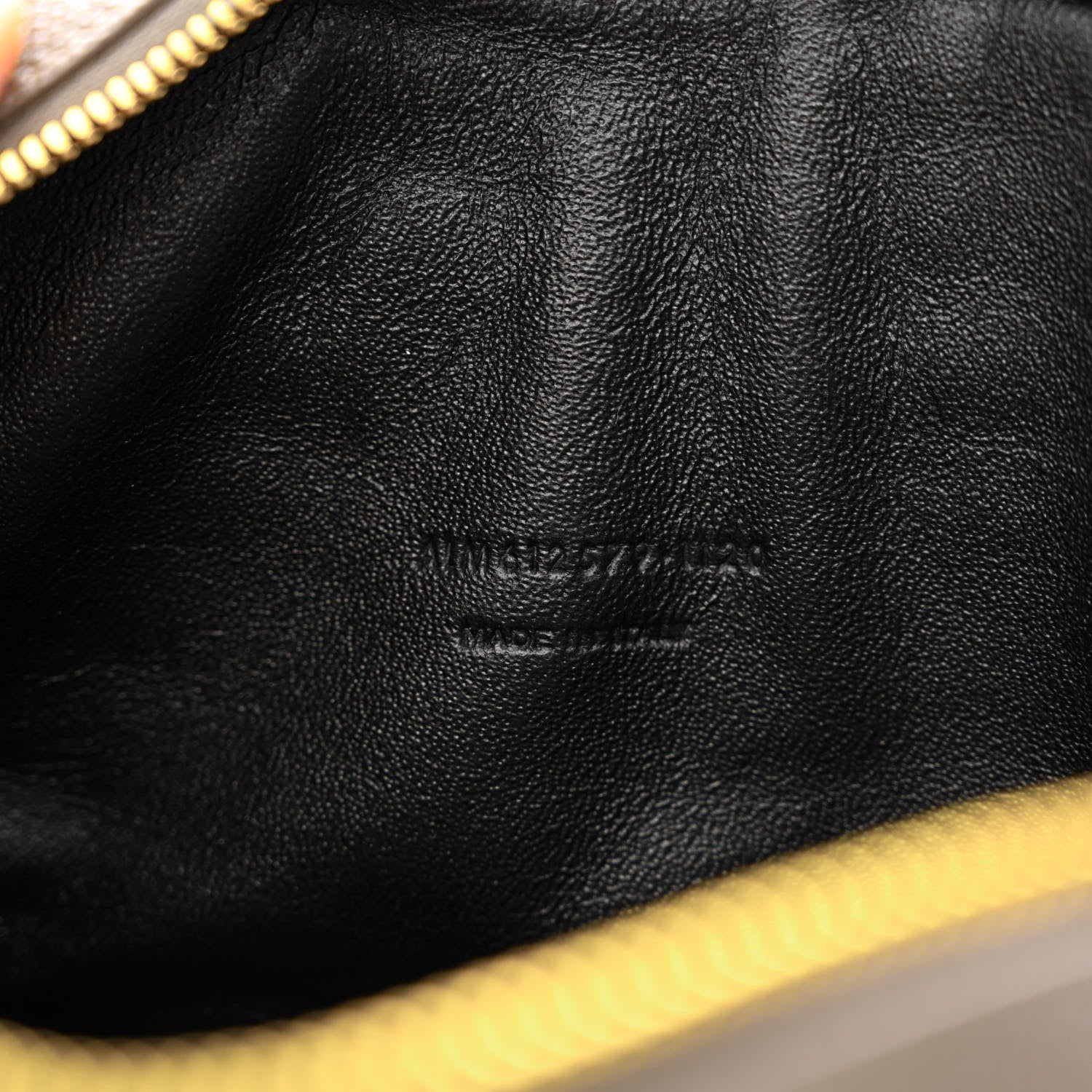 Saint Laurent Grain De Poudre Matelasse Monogram Mini Lou Camera Bag Fog 7 of 10