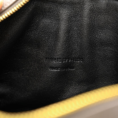 Saint Laurent Grain De Poudre Matelasse Monogram Mini Lou Camera Bag Fog 7 of 10