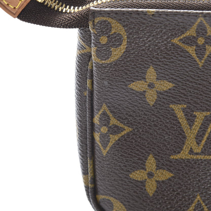 Louis Vuitton Monogram Mini Pochette Accessories 8 of 8
