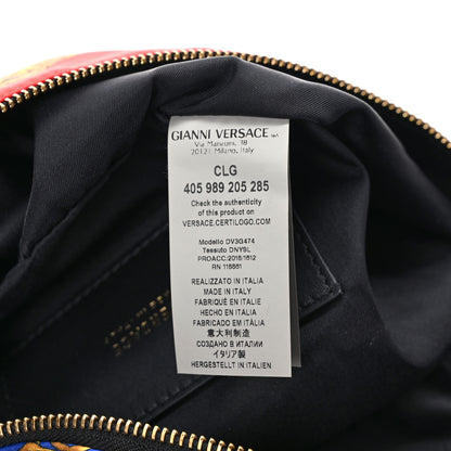 Versace Nylon Medusa Belt Bag Black Multicolor 6 of 8