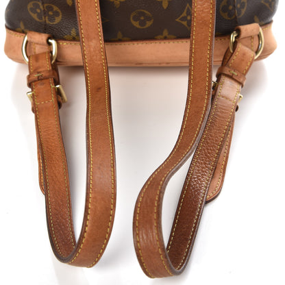 Louis Vuitton Monogram Montsouris MM Backpack 13 of 13