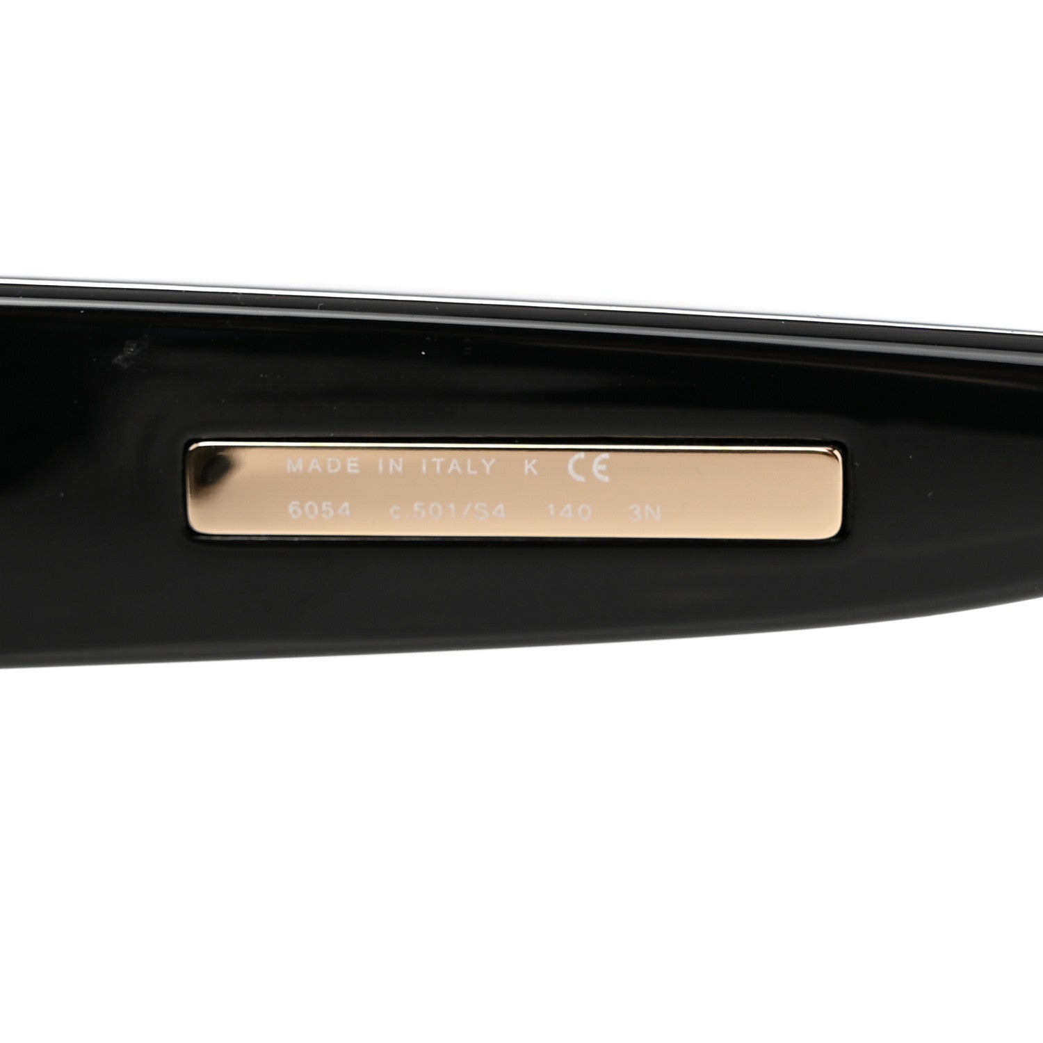 Chanel Acetate Cat Eye Sunglasses 6054 Black 6 of 7