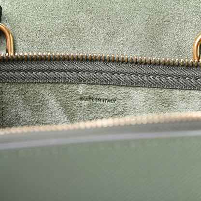 Celine Grained Calfskin Nano Belt Bag Light Khaki 7 of 11