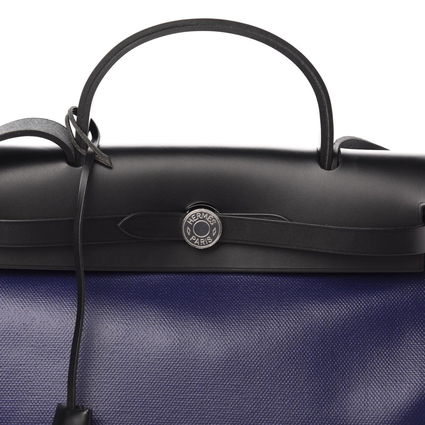 Toile H Berline Vache Hunter Herbag Zip PM 31 Bleu Encre Black